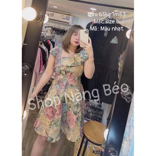 ĐẦM LỆCH VAI BIGSIZE 60-90kg (có size)