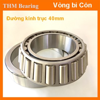 Bạc đạn Côn (Vòng bi) Trục 40mm,  ổ chặn 30208