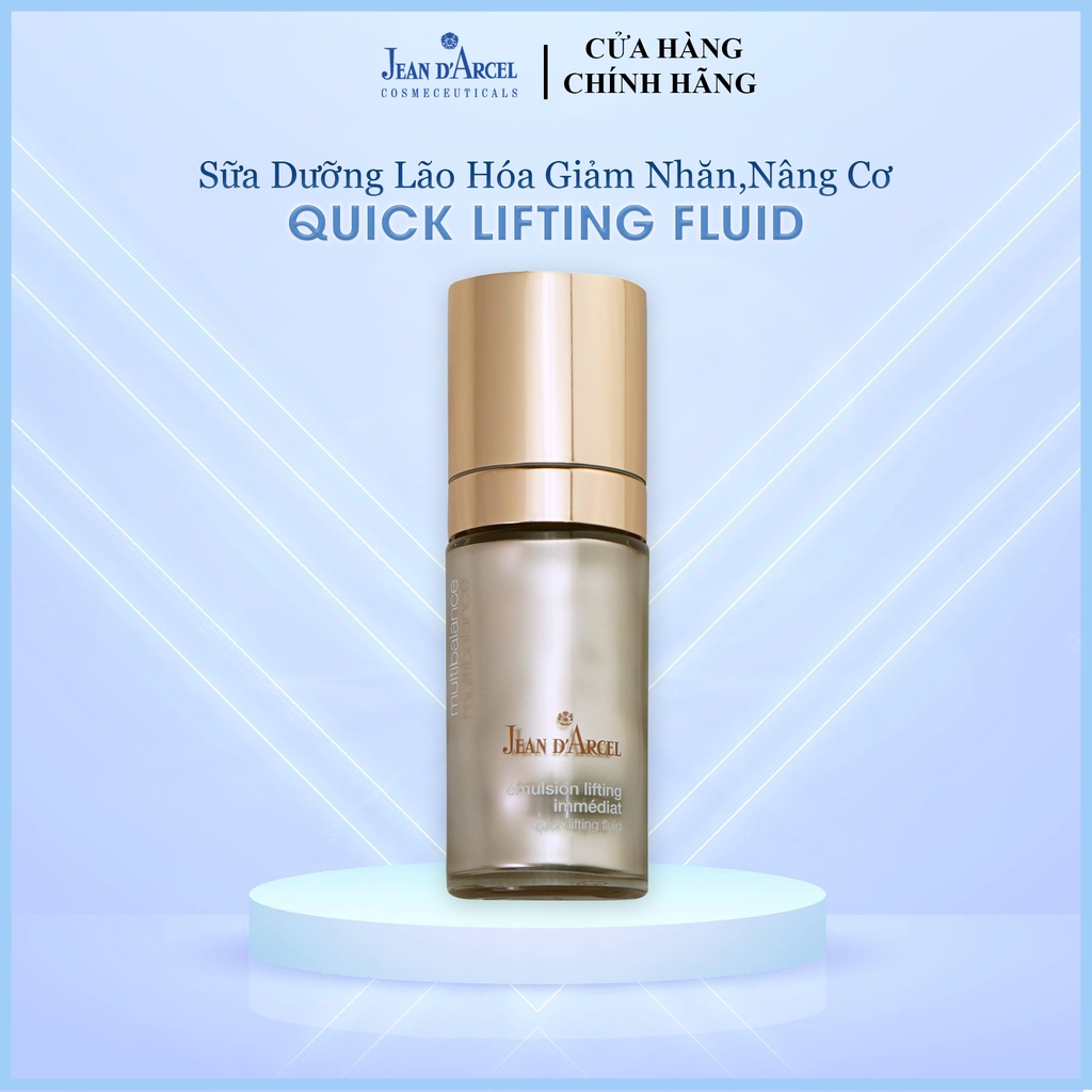 [GIÁ HUỶ DIỆT] Sữa dưỡng giúp giảm nếp nhăn,chảy xệ Jean D'Arcel - Quick Lifting Fluid