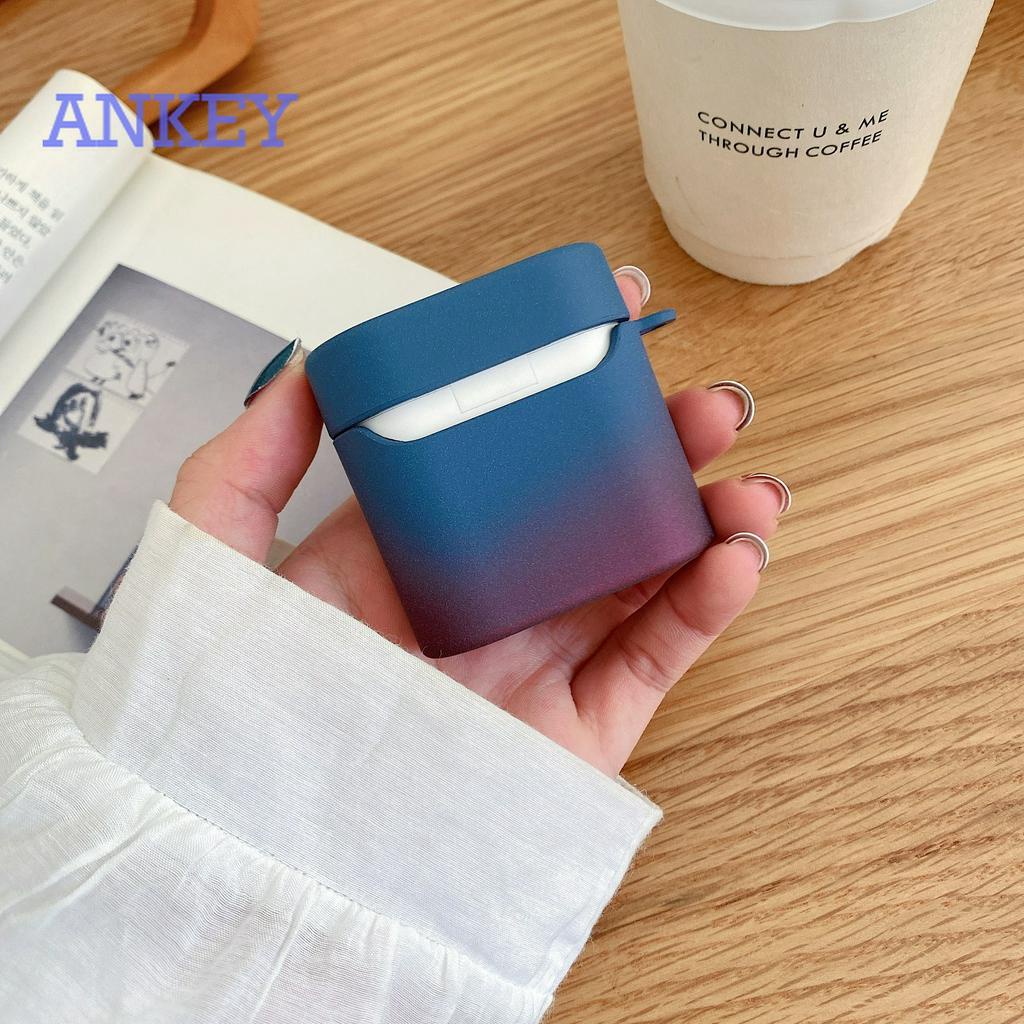PC Case for Xiaomi Air 2S 2020 case Gradient Color Hard Cover Earphone Headset Anti-fall Protective Cover for Air 2 / 2s Plastic Case Hard Cover Headphone Shell