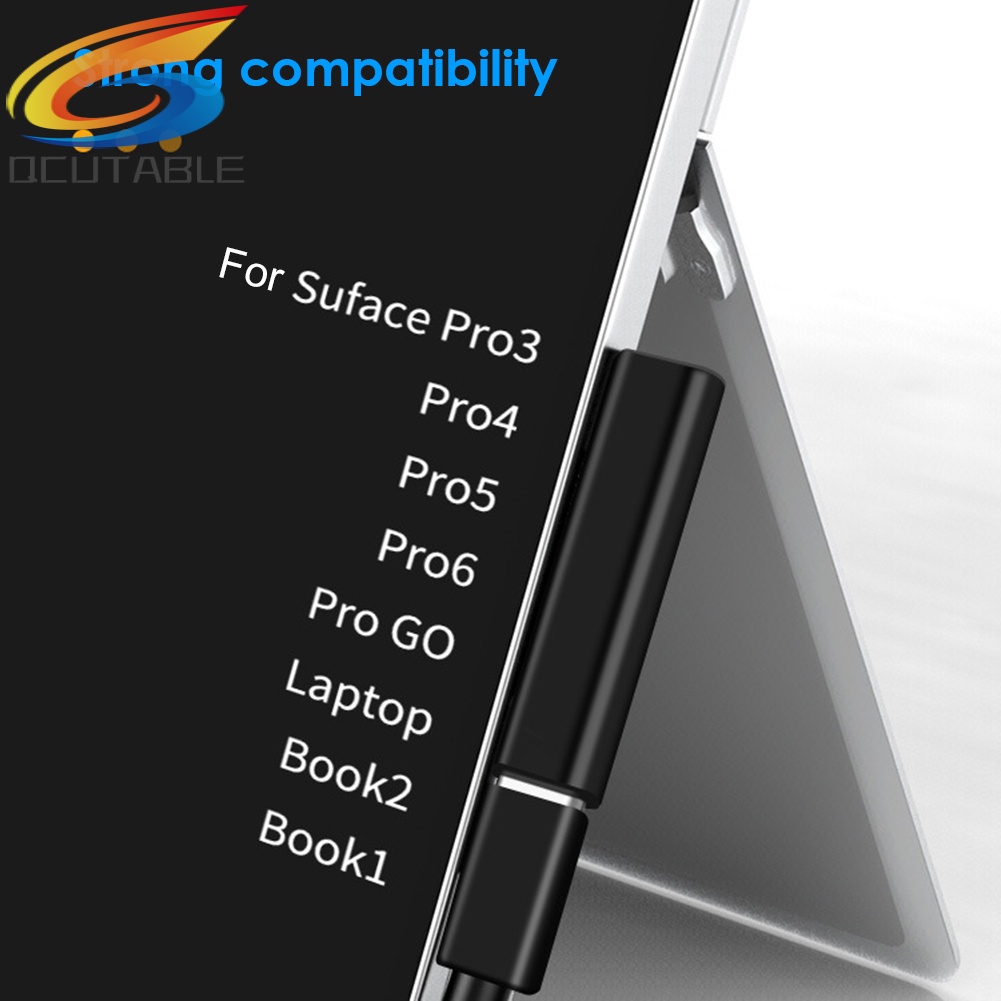 Bộ chuyển đổi sạc nhanh USB C Female PD cho Microsoft Surface