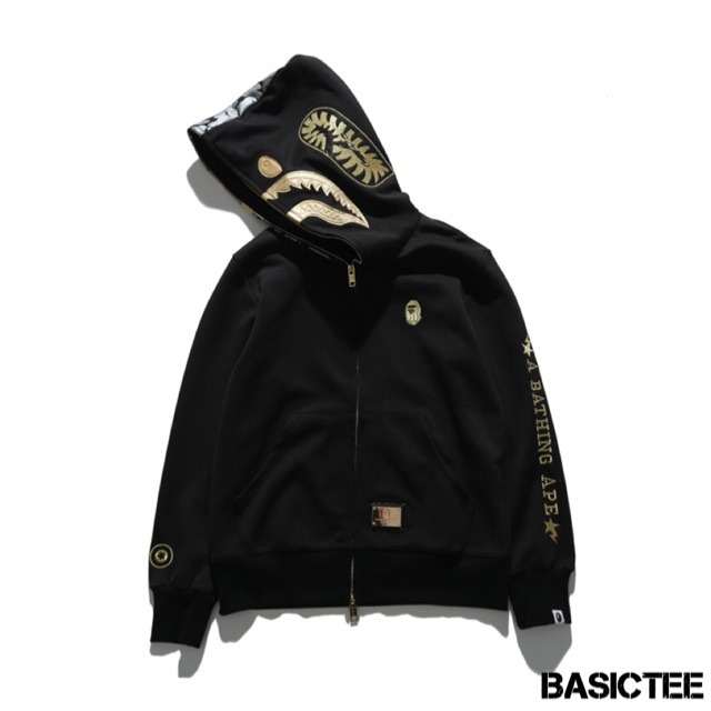 Áo Jacket Bape Gold