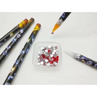 chì chấm đá, chì hút đá nail