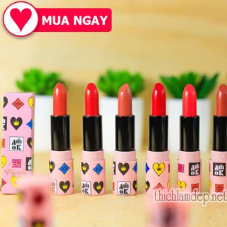 Son Lì AMOK viên kẹo ngọt ngào, chất son cực đẹp