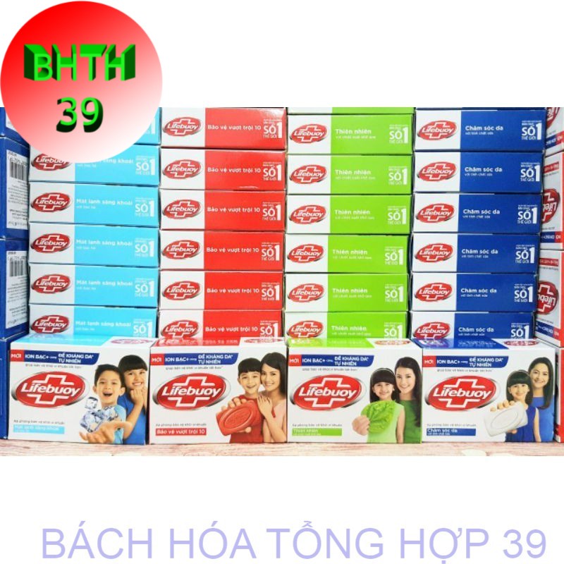 XÀ BÔNG CỤC LIFEBUOY 90G