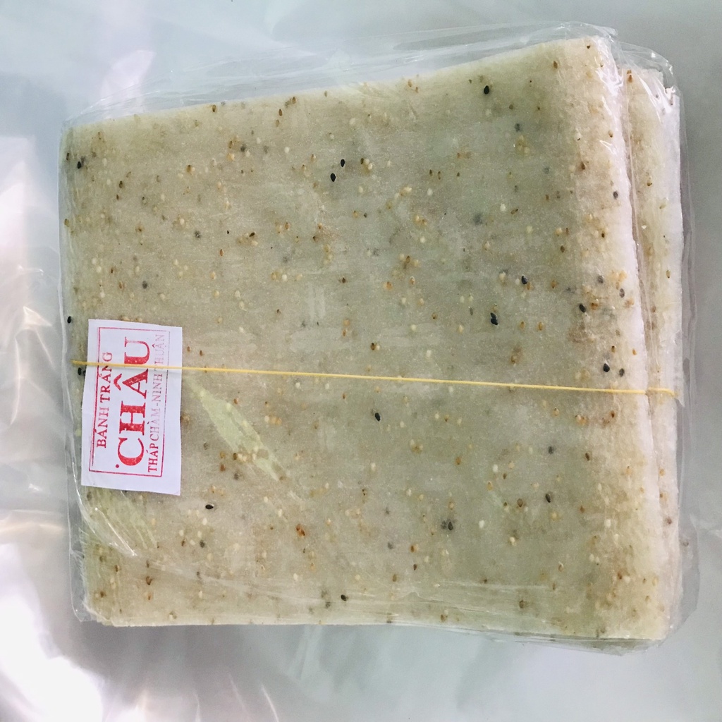 [1kg] Bánh tráng mè rang Phan Rang