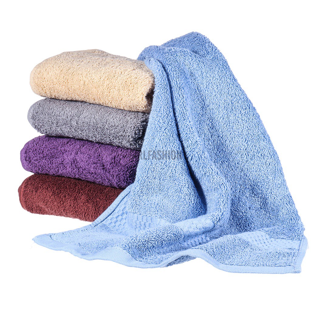 51 Options 100% Cotton Towel Set High Absorbent Antibacterial Basic Towels Bath Towels Hand Towels Washcloths for Bathroom Hotel Spa