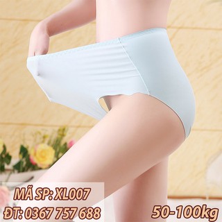 Quần lót su size lớn giá sỉ vừa 80kg 90kg quan lot cap cao XL007
