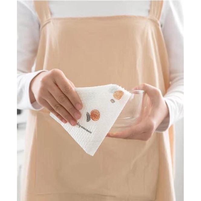 Set khăn giấy lau bếp