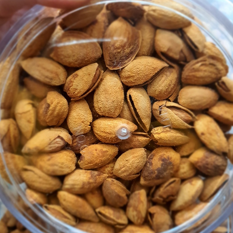 Hạnh nhân rang bơ mỏng vỏ Mỹ Hàng xk 500gr