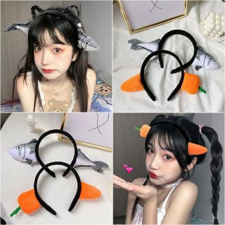 Cài tóc hình cà rốt