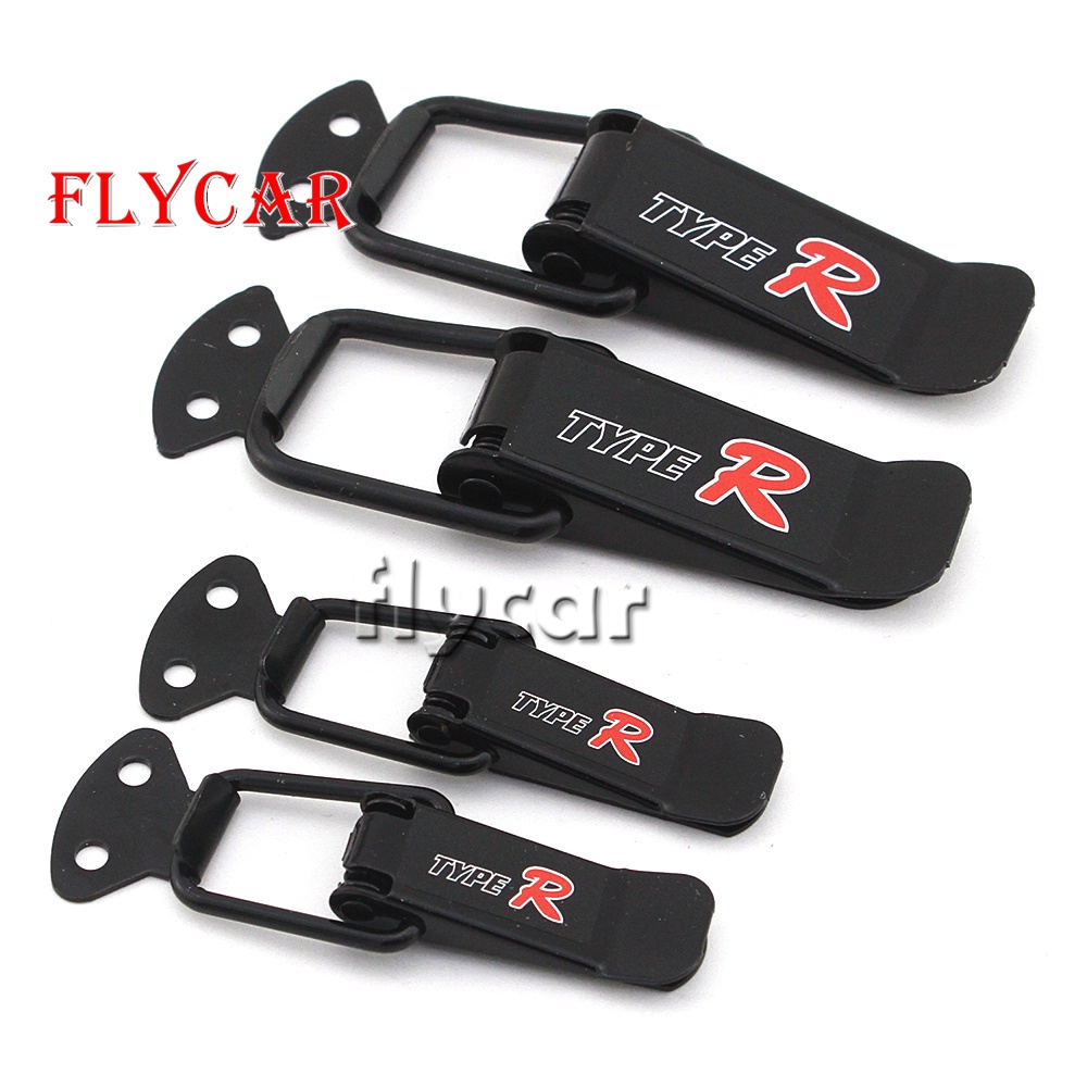 Set 2 Kẹp Khóa Cố Định Tấm Cản Trước Xe Hơi Sparco Mugen Nismo MOMO Ralliart HKS OMP TRD STI TYPE-R