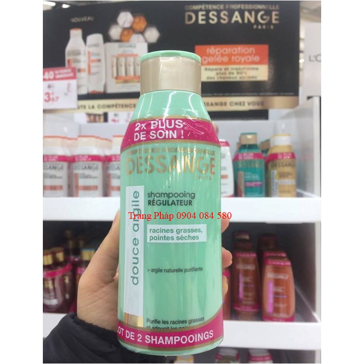 [AUTH PHÁP] CẶP Dầu gội DESSAGNE | BigBuy360 - bigbuy360.vn