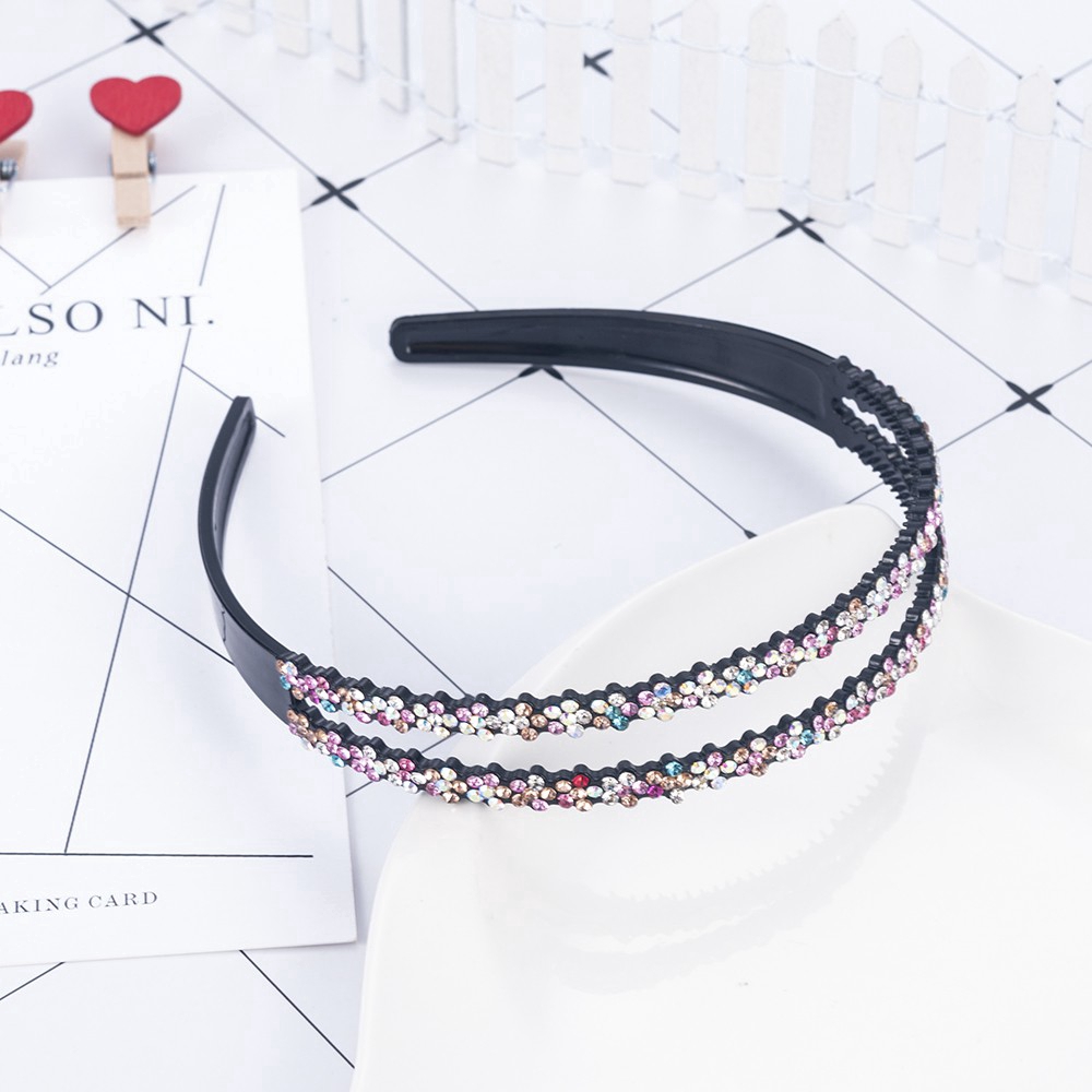 Cài tóc đính đá thanh lịch cho nữ