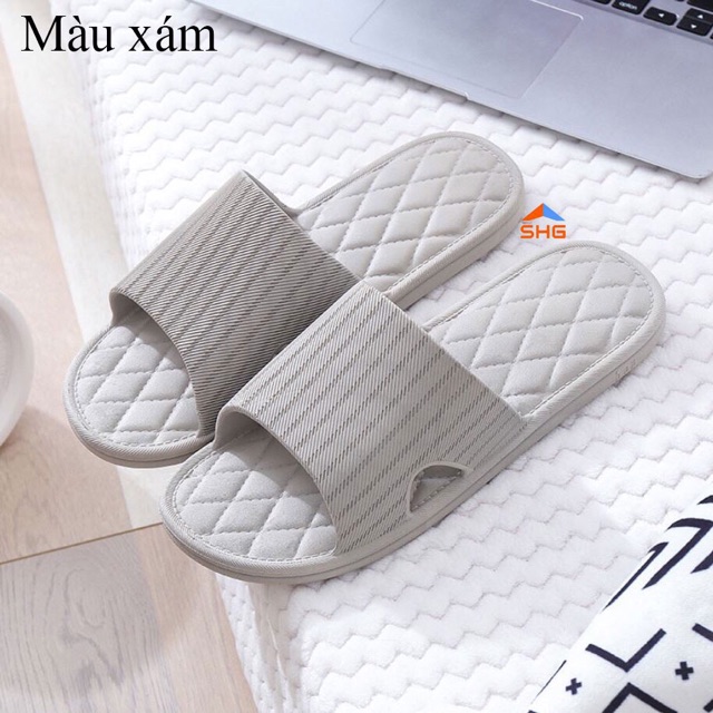 DÉP RÃNH KIM CƯƠNG THỜI TRANG - ĐẾ CAO SU DẺO, MANG CỰC ÊM CHÂN