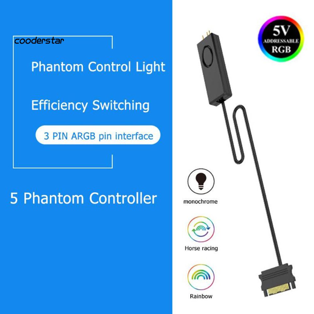 ✤Phụ Kiện Chuyên Dụng Dành Cho WDP WDP✤Bộ Nguồn 5V 3Pin SATA ARGB Cho Vỏ CPU Máy Tính