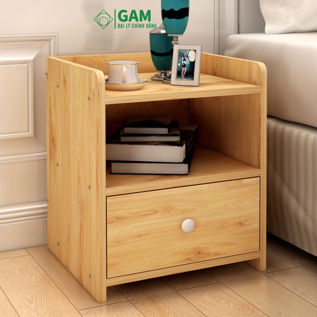 Tủ đầu giường g, tab đầu giường có ngăn kéo nhỏ gọn thương hiệu IGA - GP104