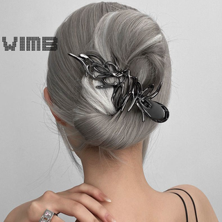 Kẹp tóc 【Kẹp tóc bạc y2k mát lạnh phụ kiện cho nữ】