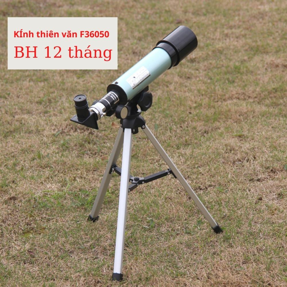 kính thiên văn viễn vọng khúc xạ giá rẻ mini F36050 cao cấp dành cho bé ngắm trăng sao rõ nét du lịch dã ngoại