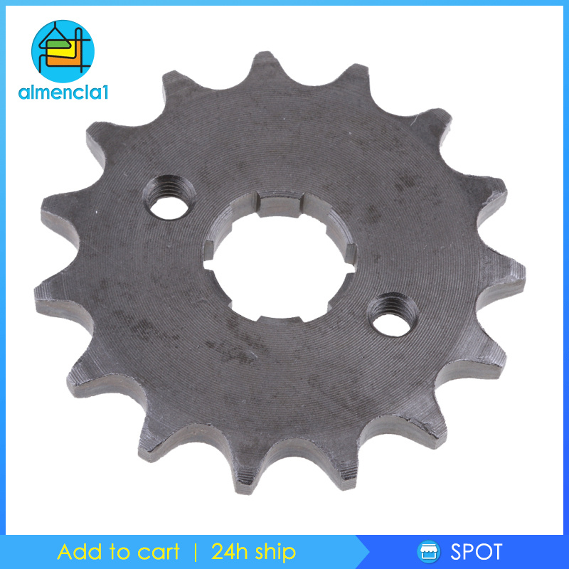 Bánh Răng Nhông Sên Trước 15 Răng 15t 15 20mm 420 Cho Xe Máy 125cc 140cc