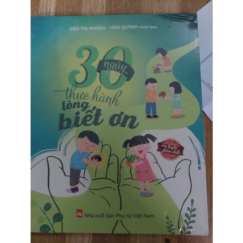 Sách- 30 Ngày Thực Hành Lòng Yêu Thương