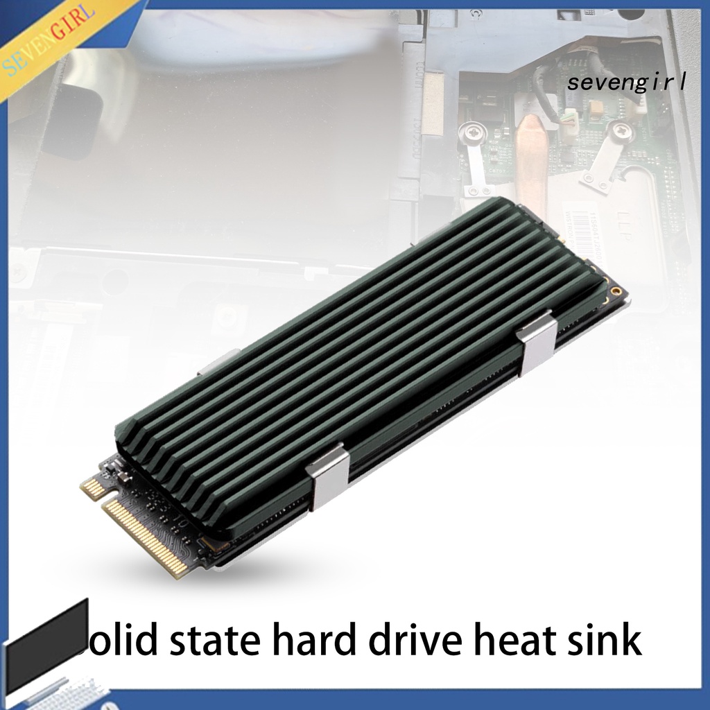 Bộ Tản Nhiệt Sev-1 Ssd 2280 Nvme Ssd Chuyên Dụng Cho Máy Tính Bàn | BigBuy360 - bigbuy360.vn