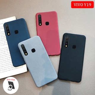 Ốp lưng chất liệu silicone siêu mỏng cho VIVO Y19
