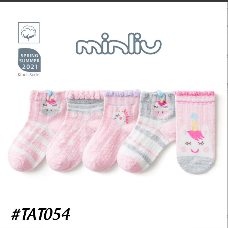 Set tất ngựa Pony ngộ nghĩnh cho bé TAT054