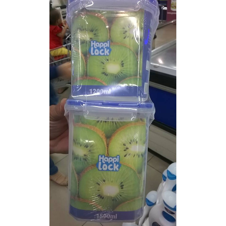 Hộp nhựa Happi Lock 1200ml/900ml