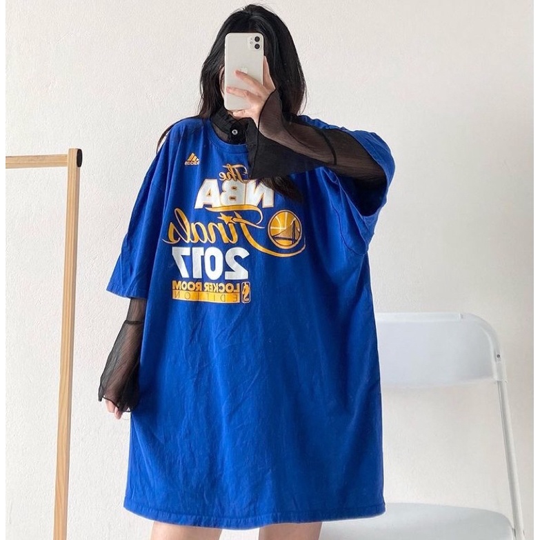 ÁO PHÔNG, THUN 2HAND hiệu ADIDAS NBA bóng rổ