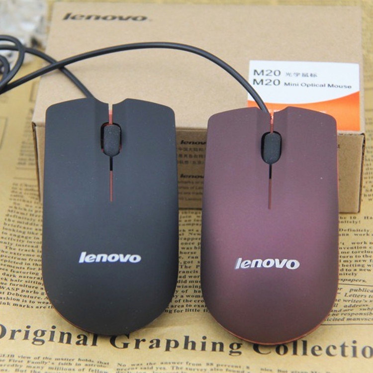 Chuột Quang Gaming Lenovo M20 Có Dây