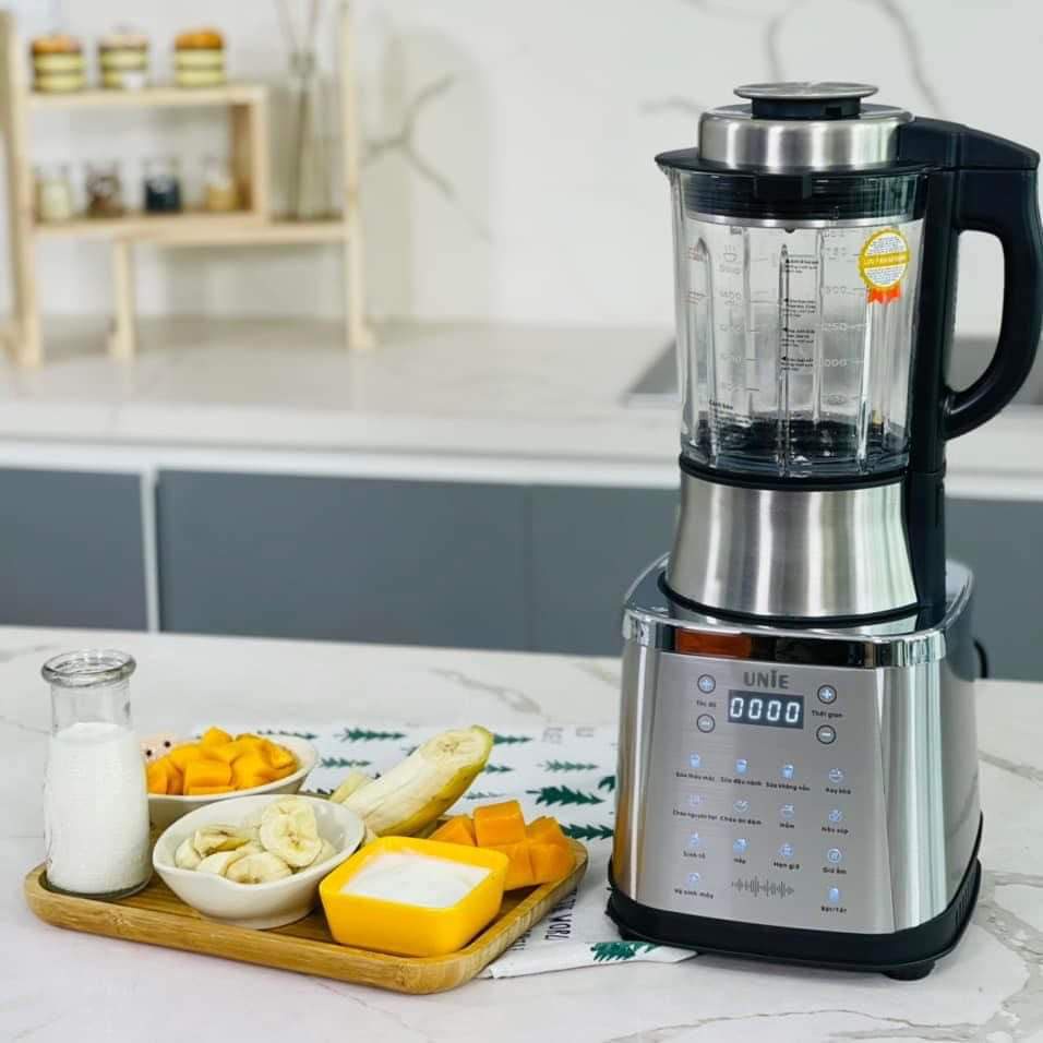 Máy làm sữa hạt Máy xay nấu đa năng Unie V8S công suất 1800W dung tích 1,75L Bảo hành chính hãng 24 tháng