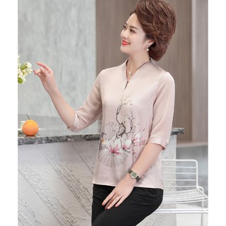 Quần áo cho mẹ trung tuổi U50