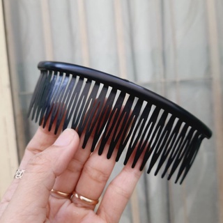 Lược cài tóc đũa đen trơn 12.5cm (mã X800D)
