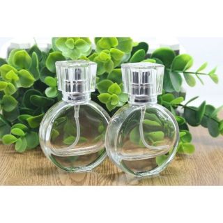 Chai lọ nước hoa hình chữ O 25ml / lọ chiết nước hoa