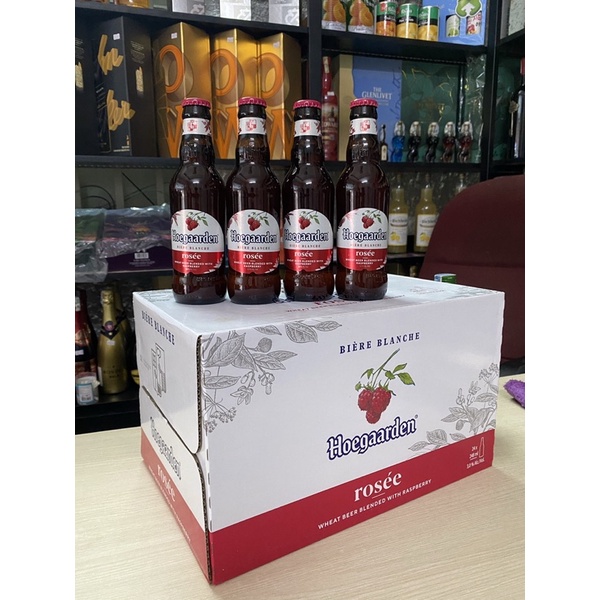 Bia Bỉ Hoegaarden Rosee 3.3% 248ml