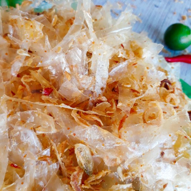 1kg bánh tráng trộn sa tế hành phi