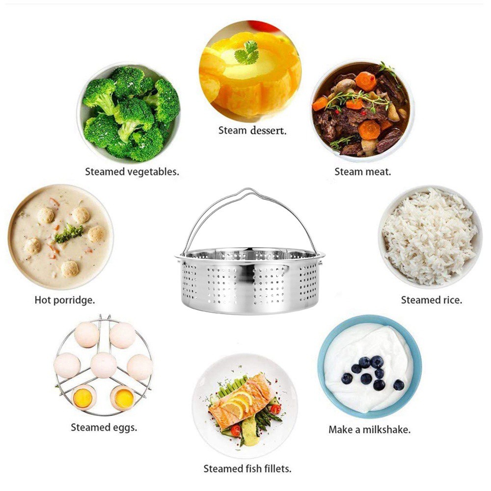 Lồng hấp bánh bao / đựng rau củ tiện lợi cho nhà bếp