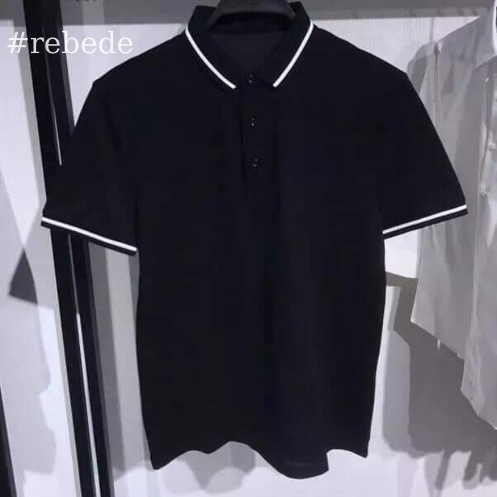 ÁO THUN POLO NAM COTTON CHẤT ĐẸP, ÁO PHÔNG POLO NAM CỔ VIỀN - ACS