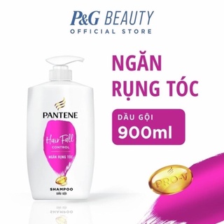 Dầu gội PANTENE ngăn rụng tóc 900ml mẫu mới