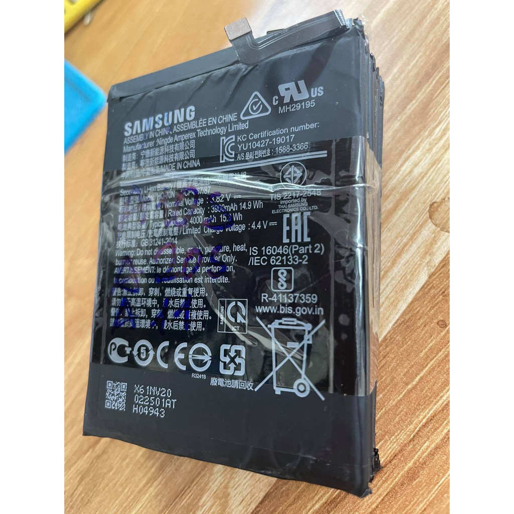 PIN SAMSUNG A10S/ A20S/ A11 ZIN BÓC MÁY