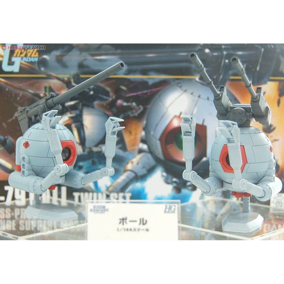 Mô hình HG UC RB-79 Ball Twin Set Bandai 4573102580047