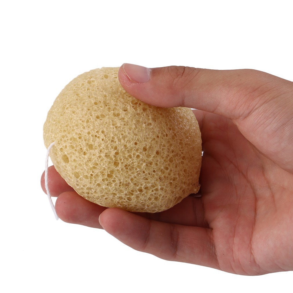 Bông rửa mặt làm trắng da Konjac | BigBuy360 - bigbuy360.vn