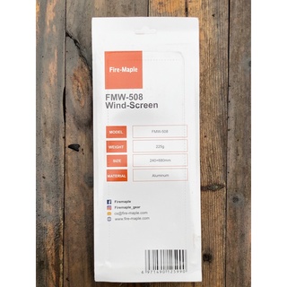 Tấm chắn gió bếp ga Fire Maple FMW-508