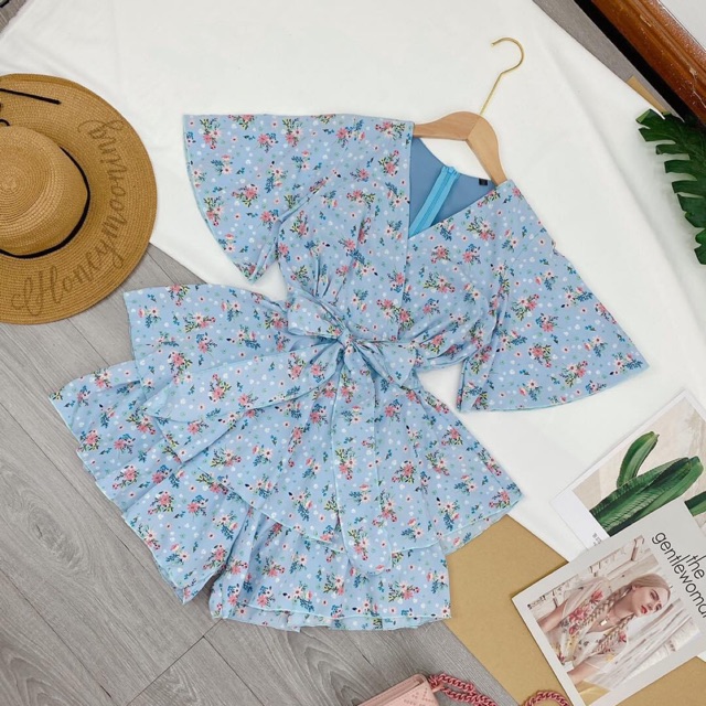 Jumsuit hoa canh tiên