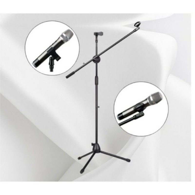 Chân đế micro Boom Mic Stand Chân mic đứng cao cấp