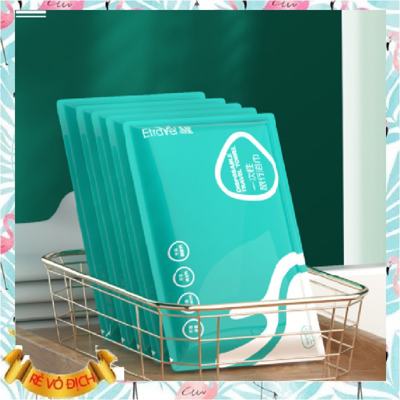 Khăn Tắm Du Lịch ETRAVEL - 30 X 70 cm( Combo 2 Khăn)