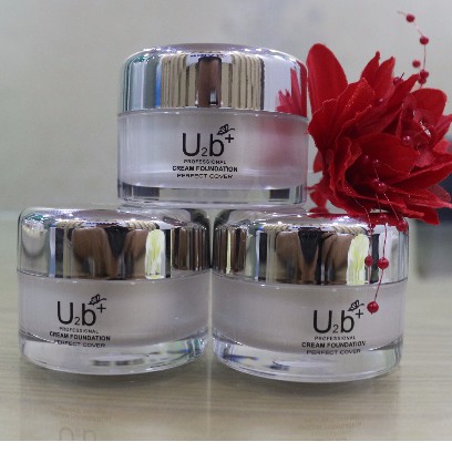 KEM NỀN CHE KHUYẾT ĐIỂM U2B+ CREAM FOUNDATION DẠNG HŨ