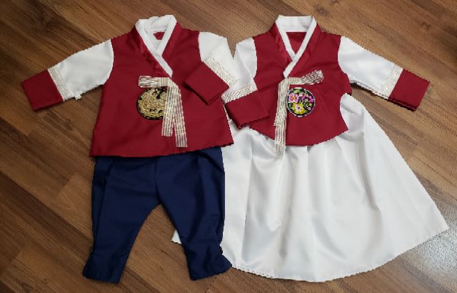 Hanbok bé trai giá rẻ rất xinh