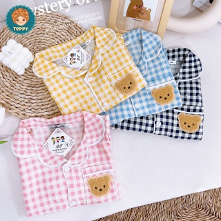 Đồ bộ mặc nhà cho bé pijama gấu